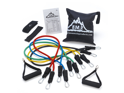 Resistance Band Set from Black Mountain