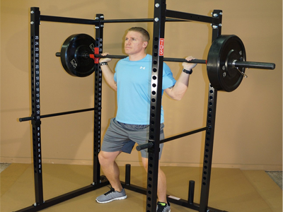 Short 6 Power Rack from Squat Cage