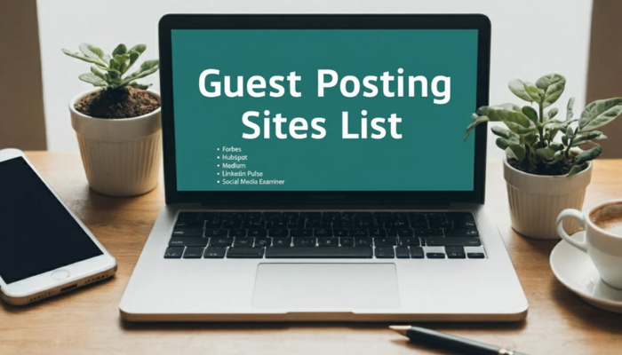 Unlock Link Building Power with Guest Post Sites
