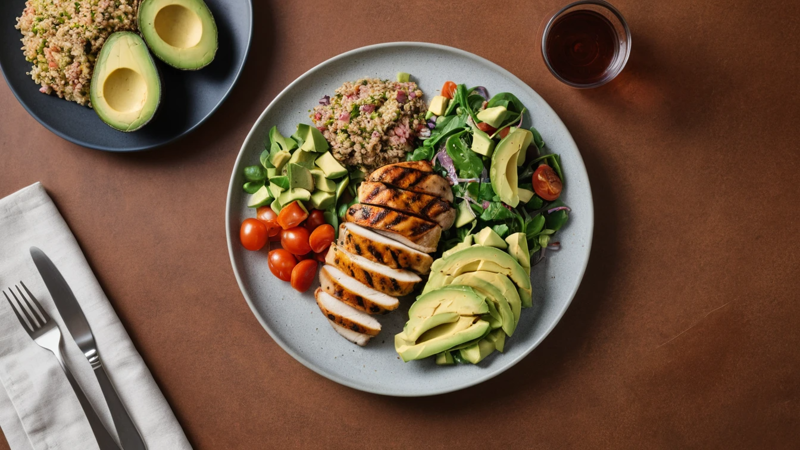 High Protein Meals At Restaurants