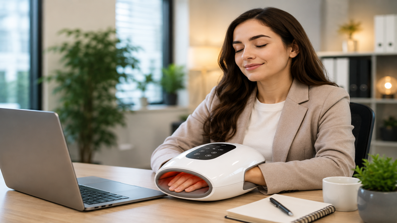Electric Hand Massagers: Daily Relief That Feels Amazing 10 Electric Hand Massagers